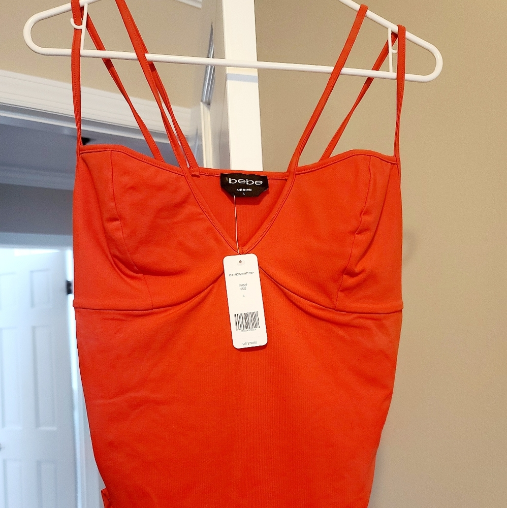 Bebe Cutout Tank